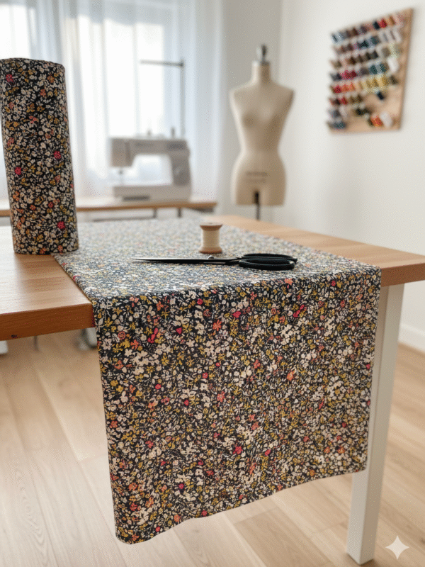 Summer Pure Cotton Printed Suit