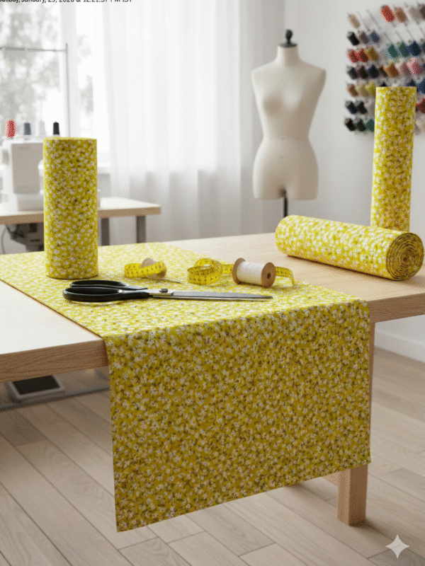 Summer Pure Cotton Printed Suit