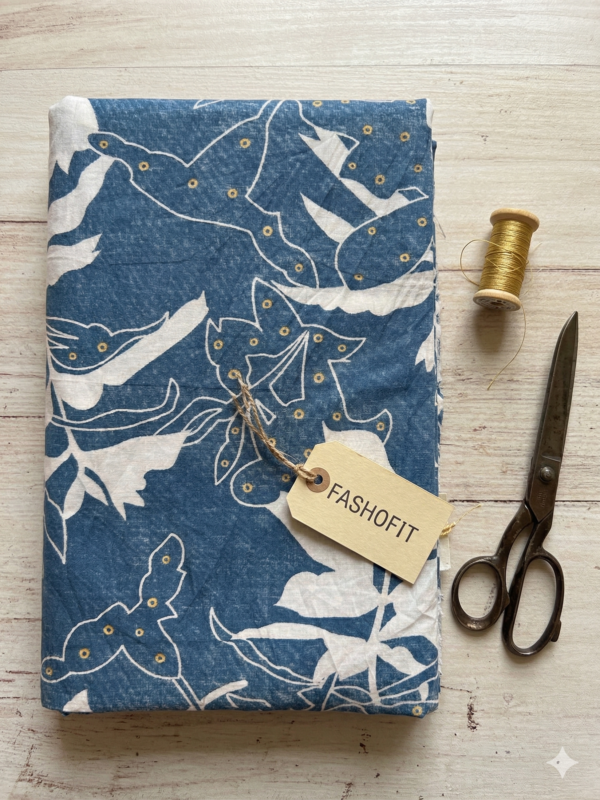 Pure Cotton Unstitched Suit
