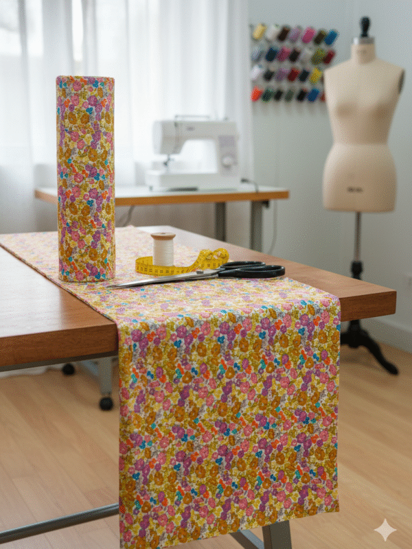 Summer Pure Cotton Printed Suit