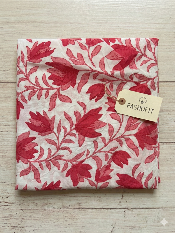 Pure Cotton Unstitched Suit