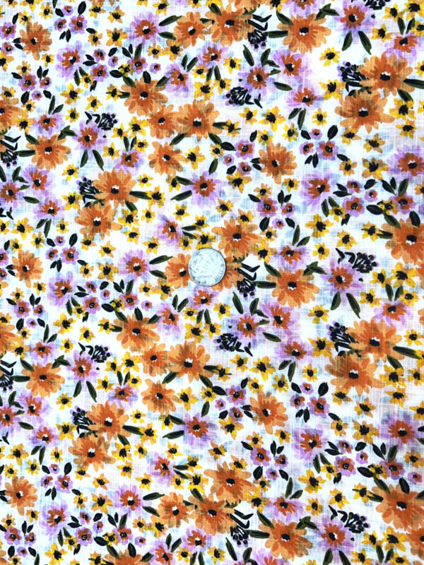 Summer Pure Cotton Printed Suit