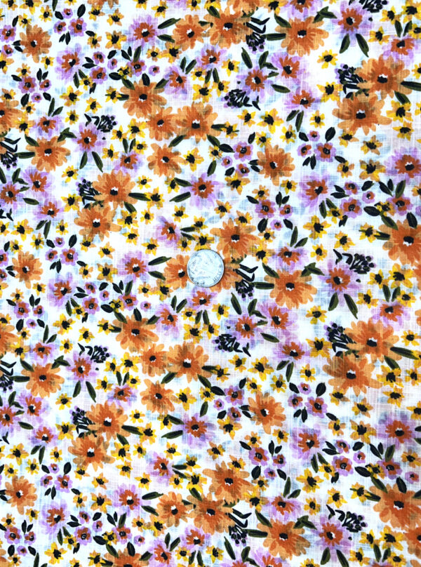 Summer Pure Cotton Printed Suit