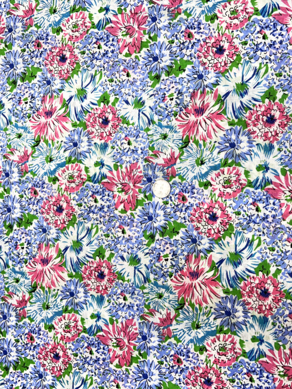 Summer Pure Cotton Printed Suit