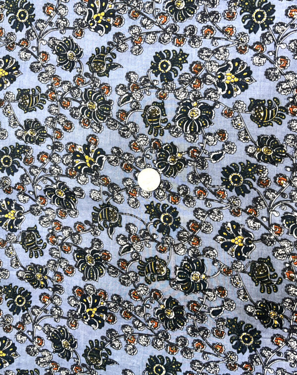 Summer Pure Cotton Printed Suit