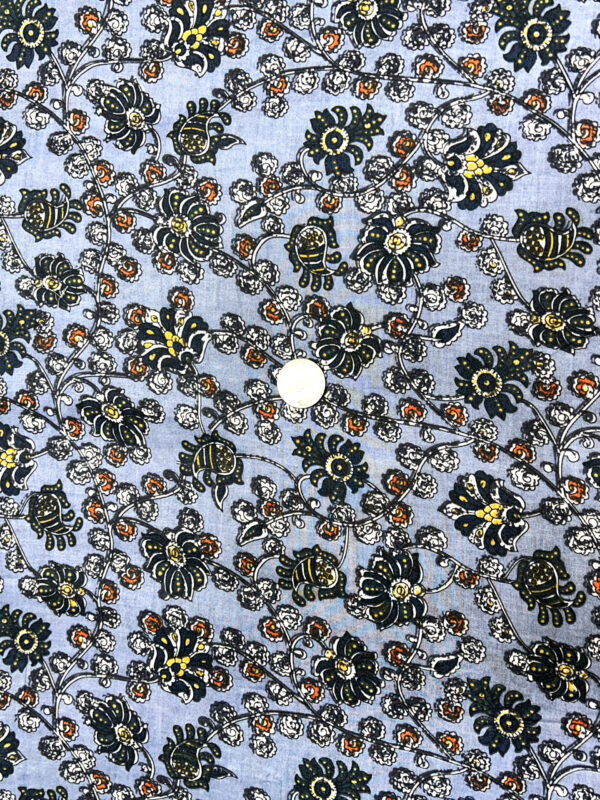 Summer Pure Cotton Printed Suit