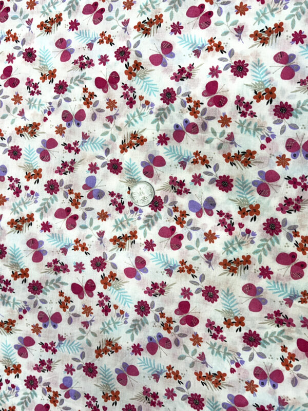 Summer Pure Cotton Printed Suit