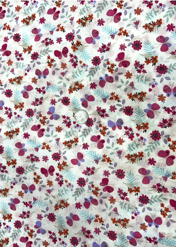 Summer Pure Cotton Printed Suit