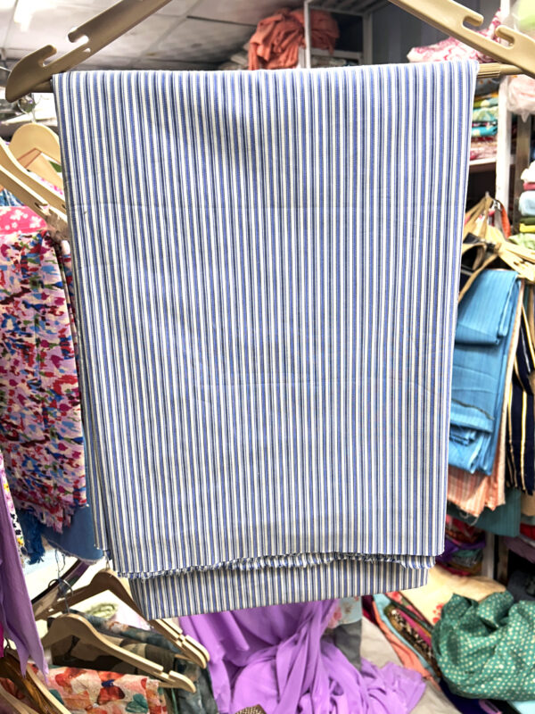 Linnen Print Shirt Fabric 2.5 Mtr  (Men/Women)