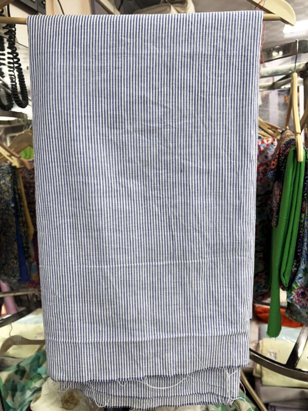 Linnen Print Shirt Fabric 2.5 Mtr  (Men/Women)