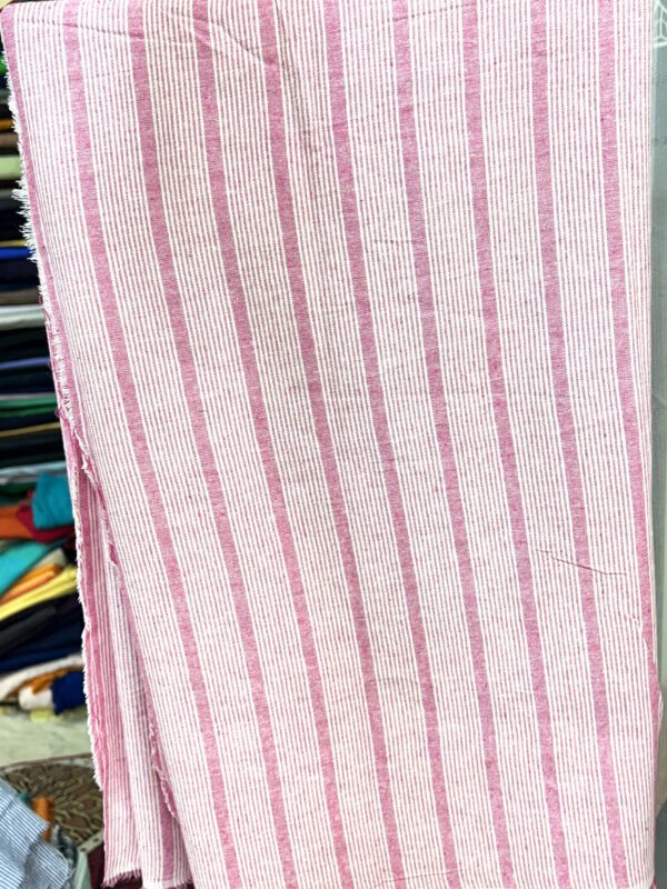 Linnen Print Shirt Fabric 2.5 Mtr  (Men/Women)