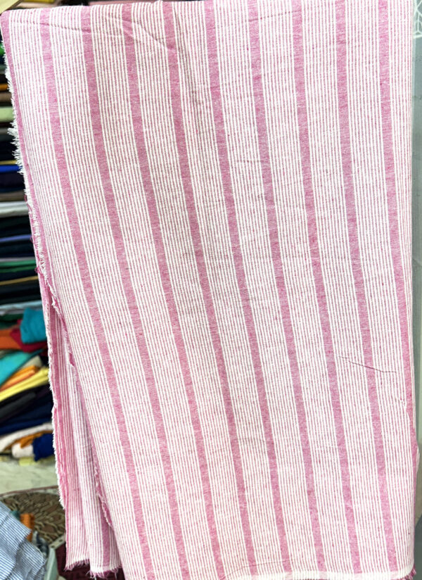 Linnen Print Shirt Fabric 2.5 Mtr  (Men/Women)