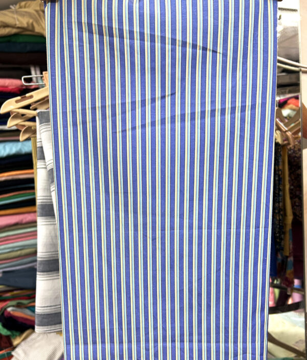 Linnen Print Shirt Fabric 2.5 Mtr  (Men/Women)