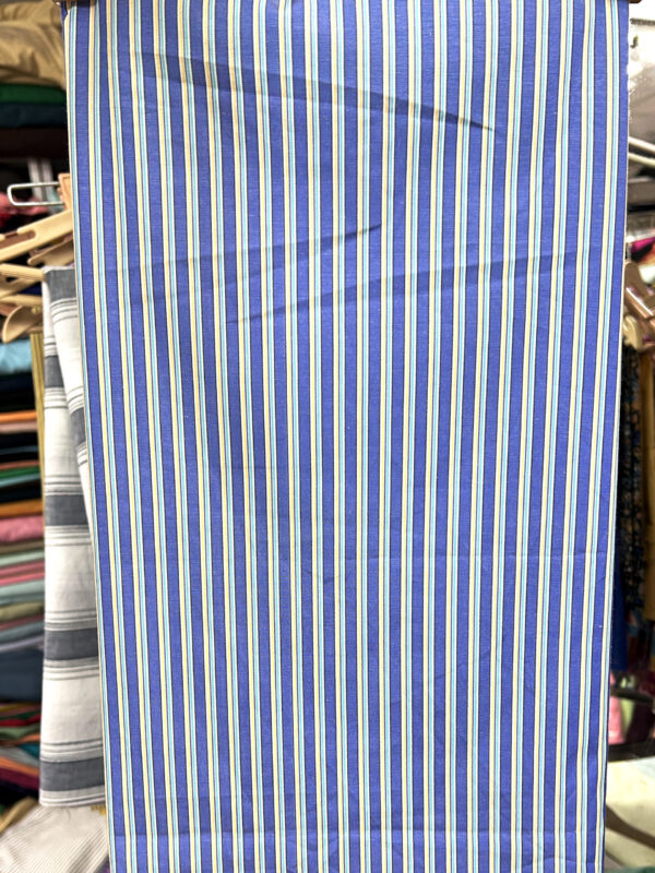 Linnen Print Shirt Fabric 2.5 Mtr  (Men/Women)