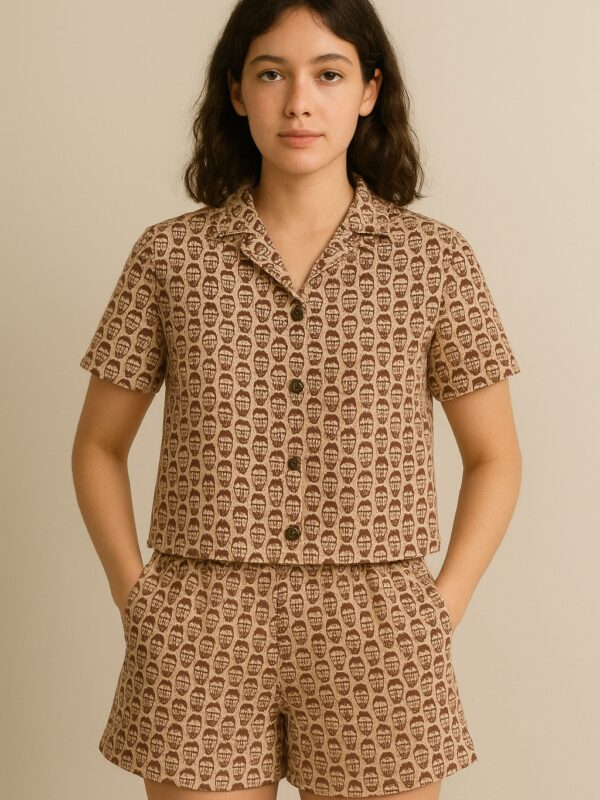 Co-ord Set Printed Fabric (Cotton Cambric)