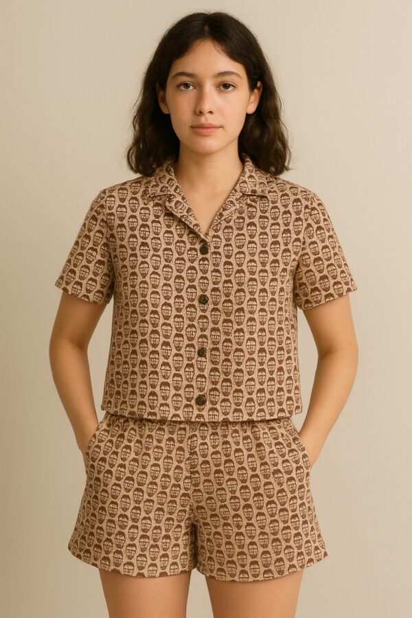 Co-ord Set Printed Fabric (Cotton Cambric)