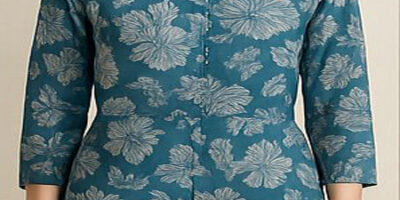 Jump Suit Fabric ( Cotton )