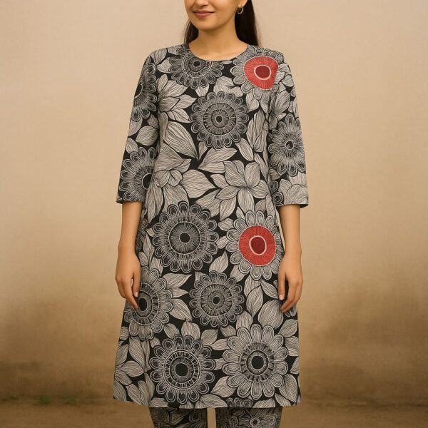 Long Kurti Fabric (Cambric Cotton)