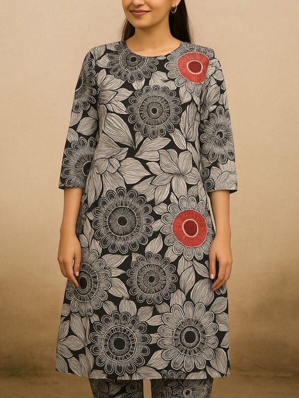 Long Kurti Fabric (Cambric Cotton)