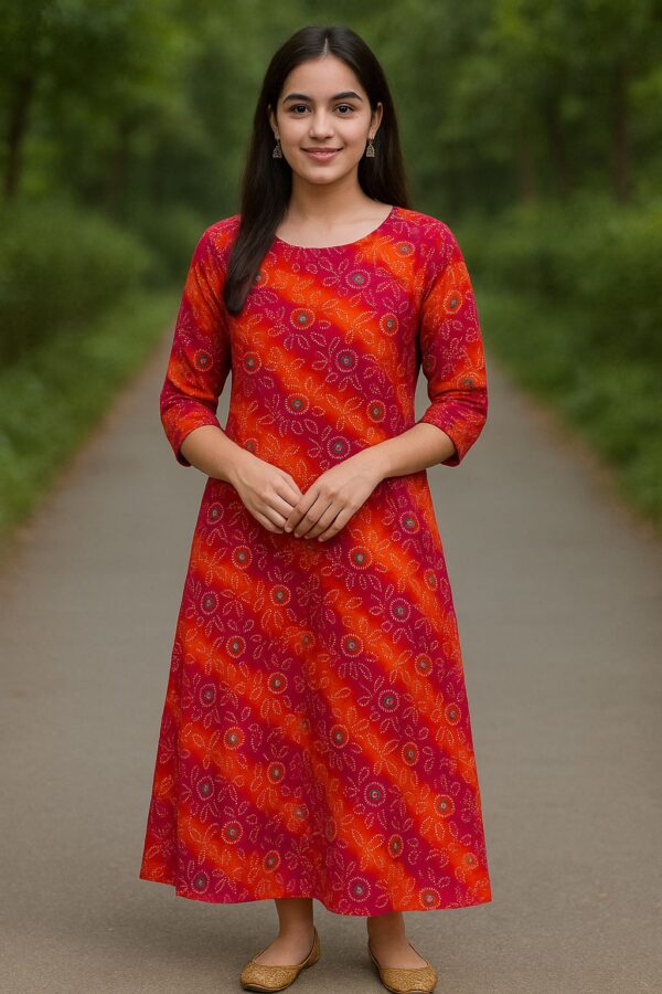 Long Kurti Fabric (Cambric Cotton)
