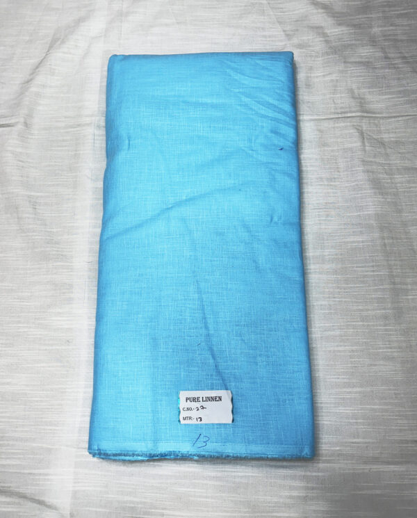 Linnen Cotton Dyed Fabric
