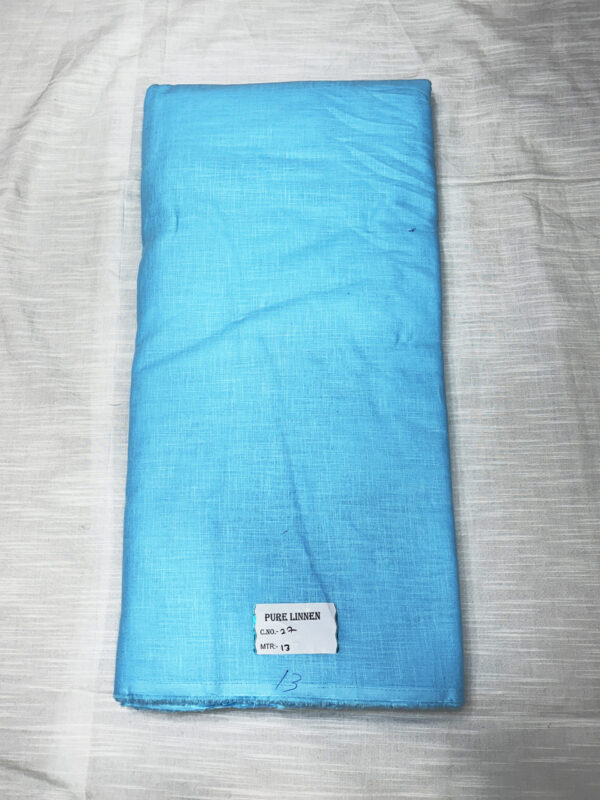 Linnen Cotton Dyed Fabric