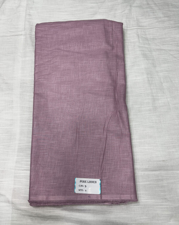 Linnen Cotton Dyed Fabric