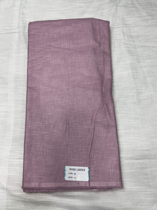 Linnen Cotton Dyed Fabric