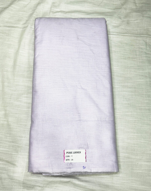 Linnen Cotton Dyed Fabric