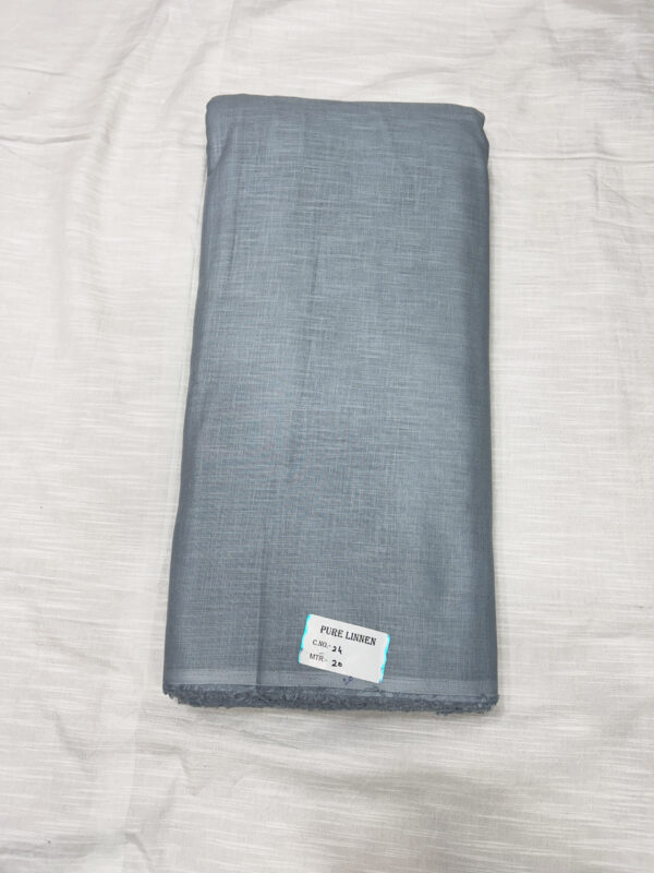Linnen Cotton Dyed Fabric