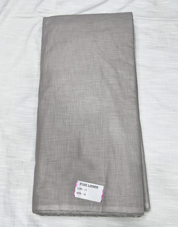 Linnen Cotton Dyed Fabric