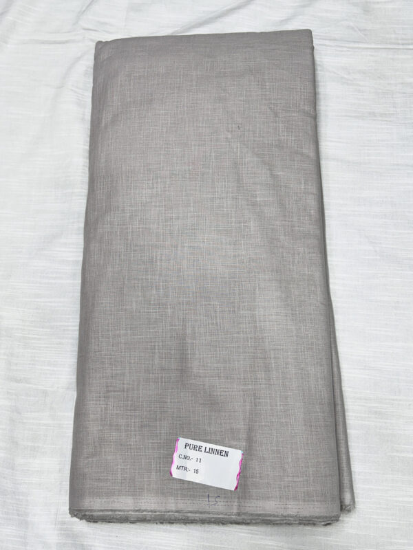 Linnen Cotton Dyed Fabric