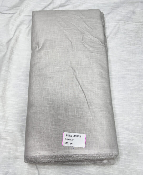 Linnen Cotton Dyed Fabric