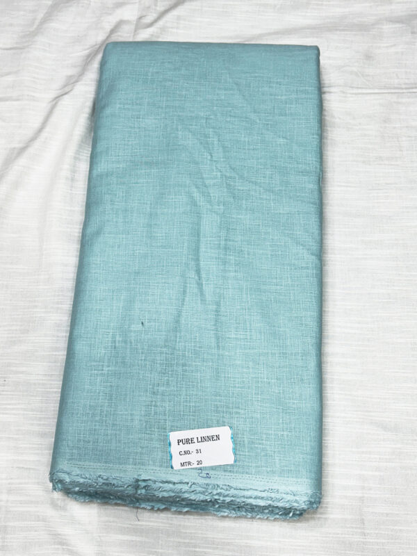 Linnen Cotton Dyed Fabric