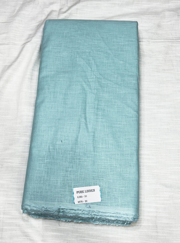 Linnen Cotton Dyed Fabric