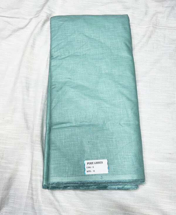 Linnen Cotton Dyed Fabric