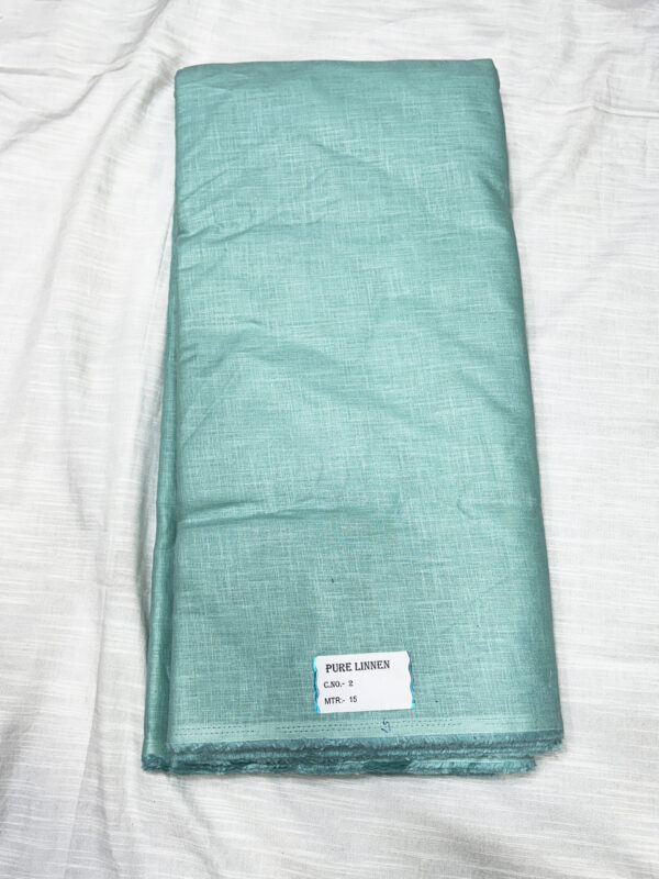 Linnen Cotton Dyed Fabric