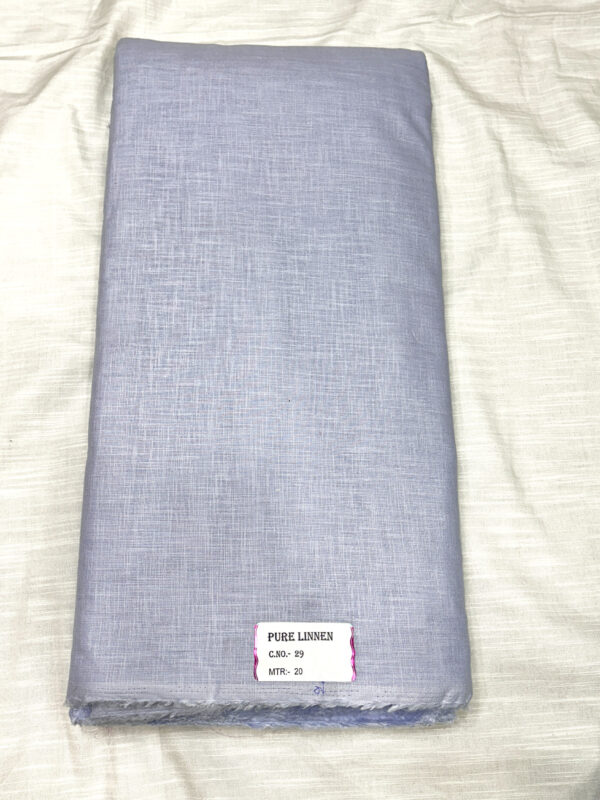 Linnen Cotton Dyed Fabric