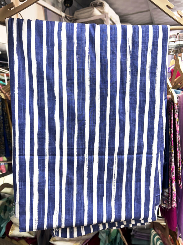 Linnen Print Shirt Fabric 2.5 Mtr  (Men/Women)