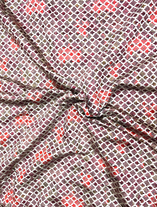 Muslin Dupatta Suit (Export Quality) - Image 2