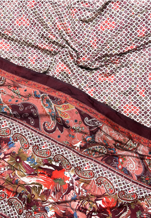 Muslin Dupatta Suit (Export Quality) - Image 4