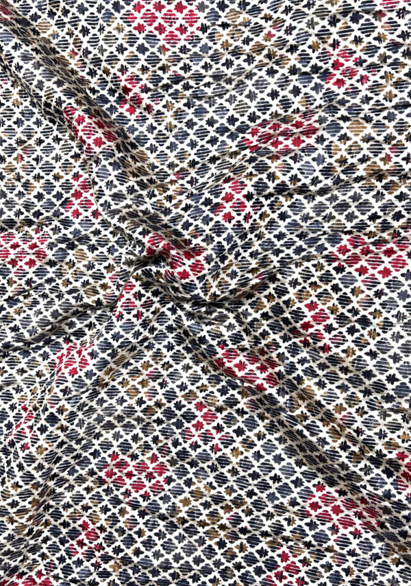 Muslin Dupatta Suit (Export Quality) - Image 2