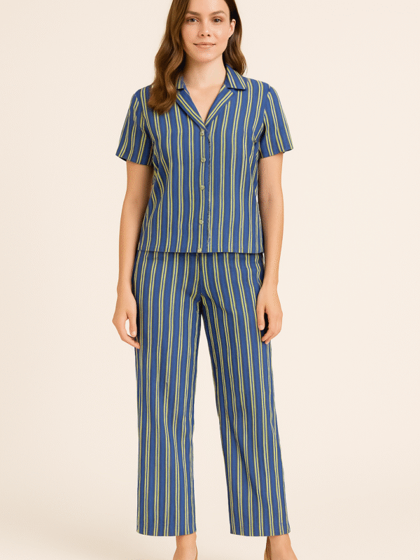 Co-ord Set Printed Fabric (Cotton Blend)