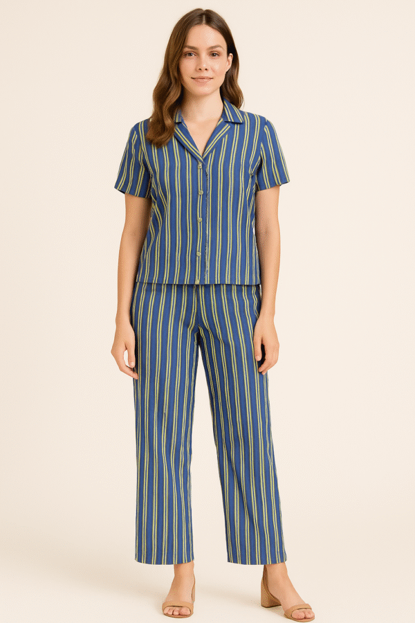 Co-ord Set Printed Fabric (Cotton Blend)