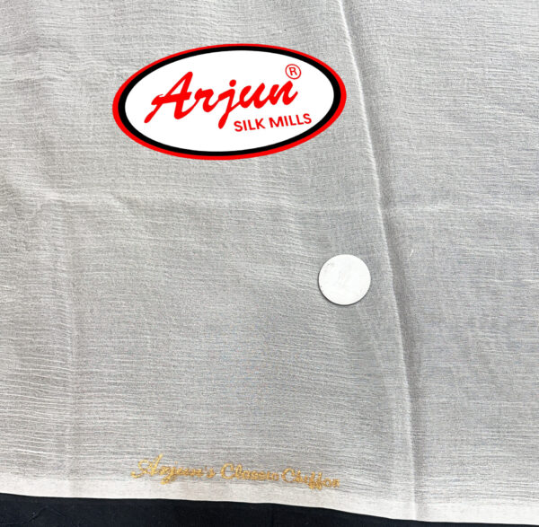 Arjun Mill Half Pure Dyeable Dupatta (2.5 Mtr)