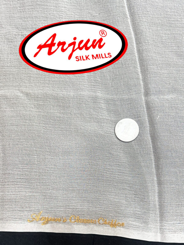Arjun Mill Half Pure Dyeable Dupatta (2.5 Mtr)