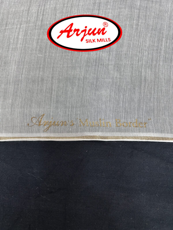 Arjun Mill Pure Muslin Plain Dyeable Dupatta (2.5 Mtr)