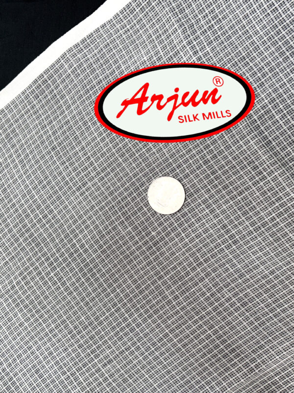 Arjun Mill Pure Cotton Kota Doria Dyeable Dupatta (2.5 Mtr)