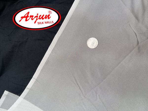 Arjun Mill Tabby Linning Dyeable Dupatta (2.5 Mtr)