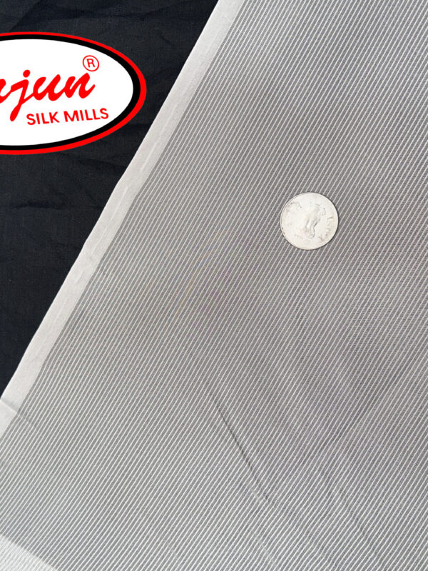 Arjun Mill Tabby Linning Dyeable Dupatta (2.5 Mtr)